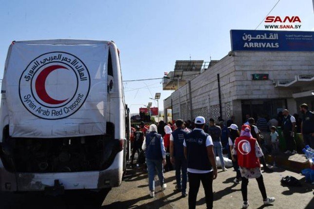 الأمم المتحدة: سوريا استقبلت 540 الف شخص فروا منذ الحرب على لبنان الأمم المتحدة: سوريا استقبلت 540 الف شخص فروا منذ الحرب على لبنان
