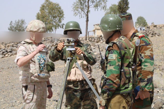 وزارة الدفاع الروسية: تدريبات روسية سورية مشتركة لتدمير اهداف ارضية افتراضية وزارة الدفاع الروسية: تدريبات روسية سورية مشتركة لتدمير اهداف ارضية افتراضية