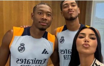 "نحس".. كيم كاردشيان يلاحق ريال مدريد