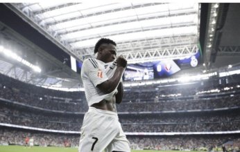 فينيسيوس أفضل لاعب بريال مدريد عن شهر أكتوبر