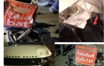 تورط نجل زوجة شيف شهير في دهس عامل دليفري بالشيخ زايد