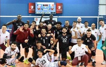 كرة طائرة.. قطر تهزم الكويت وتتصدر مجموعتها بالبطولة العربية