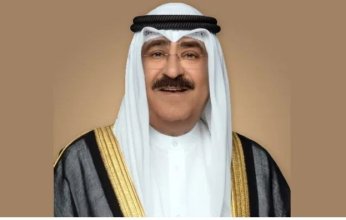 أمير الكويت يبعث رسالة خطية إلى رئيس الوزراء البريطاني