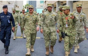 الكويت.. وكيل الحرس الوطني يتفقد قوة الواجب (خليج) المشاركة في تأمين القمة الخليجية