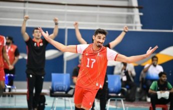 منتخب البحرين يحرز كأس البطولة العربية الـ 23 للكرة الطائرة