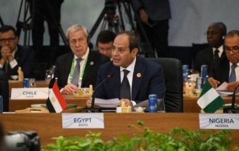 الرئيس المصري يعلن انضمام بلاده إلى التحالف العالمي لمكافحة الفقر والجوع