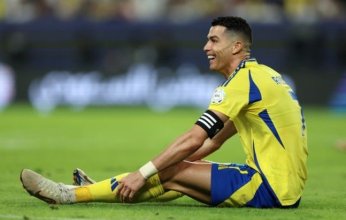 رونالدو يتحدث العربية قبل مواجهة الغرافة القطري