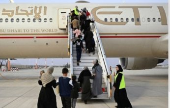 بينهم أطفال.. الإمارات تُجلي 210 مصابين ومرضى ومرافقيهم من قطاع غزة