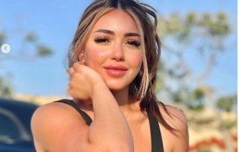 سارة سلامة تشارك متابعيها بصورة لها على إنستجرام