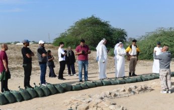 اكتشاف معبد لحضارة دلمون في جزيرة فيلكا يعود إلى العصر البرونزي