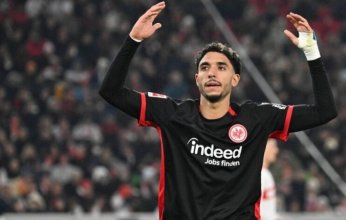 40 مليون يورو ليست كافية.. فرانكفورت يحسم موقفه من رحيل عمر مرموش