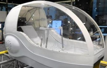 تجفف جسدك مثل الملابس.. شركة يابانية تطرح أول غسالة بشرية (فيديو)