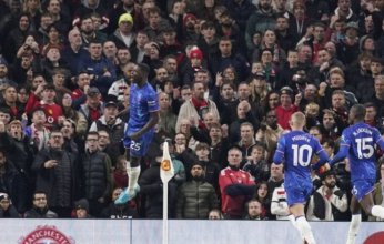 احتفال غير متوقع.. نجم تشيلسي يشعل مواقع التواصل الاجتماعي (صورة)