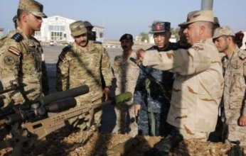 انطلاق فعاليات التدريب المصرى السعودى «السهم الثاقب» بمصر