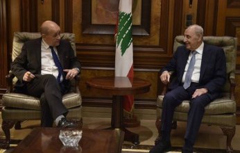 مباحثات لبنانية - فرنسية بشأن مساعي انتخاب رئيس جديد للبنان