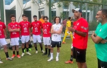 منتخب مصر للناشئين أمام الجزائر في مواجهة حاسمة لإنقاذ فرص التأهل