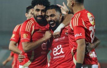 بخماسية الأهلي يهزم سيراميكا ويعتلى قمة الدورى مبكرًا