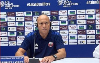 مدرب قطر: جاهزون لمواجهة الإمارات وهدفنا إسعاد الجمهور في هذه المباراة الصعبة