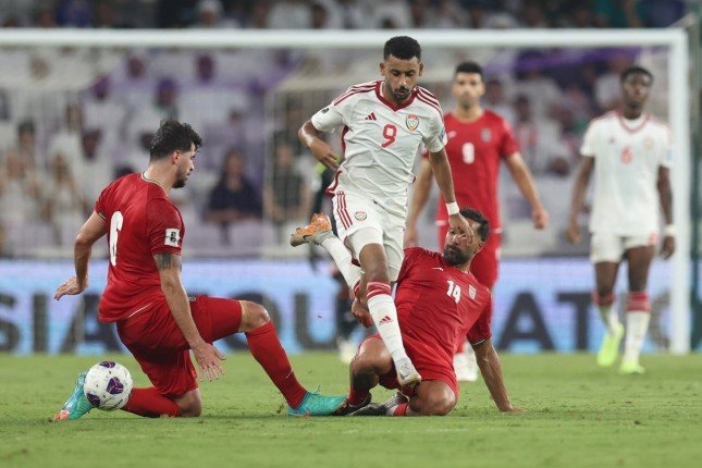 منتخب إيران يقتنص فوزاً مهماً 3 / 2 من مضيفه الكوري الشمالي بتصفيات مونديال 2026 منتخب إيران يقتنص فوزاً مهماً 3 / 2 من مضيفه الكوري الشمالي بتصفيات مونديال 2026