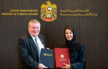 دولة الإمارات تتعاون مع منظمة الصحة العالمية لإنشاء مركز للخدمات اللوجستية للطوارئ