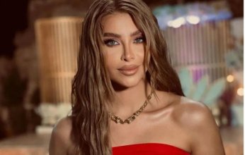 الفنانة نور علي تشارك متابعيها بصورة تجمعها بجورج وسوف على إنستجرام