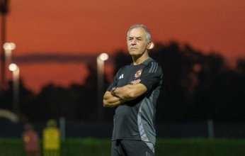 مهاجم وحيد بتشكيل الأهلي أمام سيراميكا كليوباترا