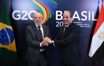 بالصور.. جانب من لقاء الرئيس المصري ونظيره البرازيلي على هامش قمة مجموعة العشرين