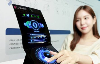 "إل جي" تكشف عن شاشات قابلة للتمدد بتقنيات استثنائية
