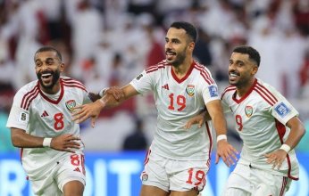 منتخب الإمارات يكتسح قيرغيزستان بثلاثية نظيفة في تصفيات آسيا لكأس العالم 2026