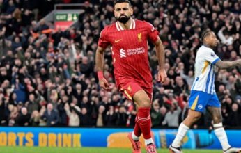 صلاح يواصل كتابة التاريخ بالدوري الإنجليزي ويتخطى أسطورة ليفربول