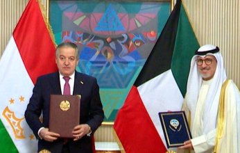 الكويت وطاجيكستان يوقعان اتفاقيات تعاون في الإعلام والرياضة والتقييس والسياحة