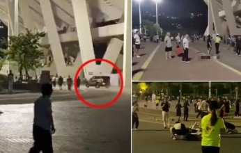 بالفيديو.. بعد طلاق زوجته.. رجل يقتل 35 شخصًا ويصيب 43 آخرين في حادث مأساوي