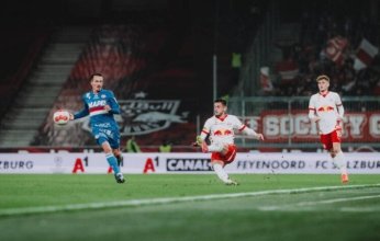 إصابة نجم المنتخب الصربي بعد احتفاله على طريقة رونالدو