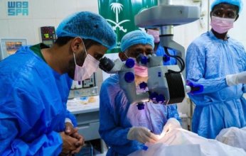 «سلمان للإغاثة» ينفذ مشروع نور السعودية لمكافحة العمى في نيجيريا