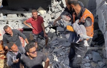 استشهاد 5 فلسطينيين وإصابة آخرين في قصف إسرائيلي لمنزل في بيت لاهيا شمال غزة