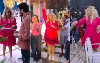 شاهد.. رقصة الفنانة المصرية ليلى علوي في آخر أيام تصوير فيلم «المستريحة»