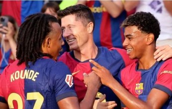 برشلونة يعلن مدة غياب نجومه المصابين «ليفاندوفسكي» و«يامال»