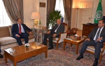 أبو الغيط يستقبل وزير الخارجية السوداني الجديد ويؤكد على دعم الجامعة العربية لاستقرار بلاده