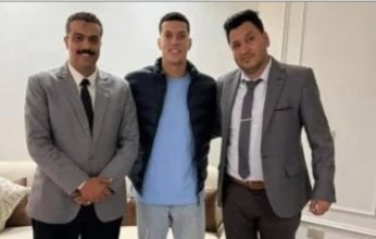دفاع فرد الأمن المعتدى عليه من إمام عاشور يتقدم بإقرار التصالح