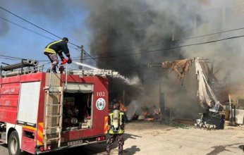 1.3 مليون دولار خسائر الدفاع المدني الفلسطيني منذ بداية العدوان الإسرائيلي على غزة