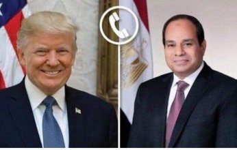 الرئيس المصري يهنئ ترامب بالفوز في الانتخابات الرئاسية الأمريكية