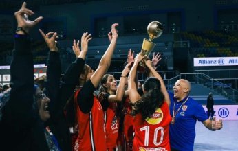 «سيدات سلة الأهلي» يهزم سبورتنج ويتوّج بكأس السوبر المصري