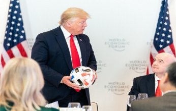 أول تعليق من رئيس "فيفا" بعد فوز دونالد ترامب بانتخابات أمريكا