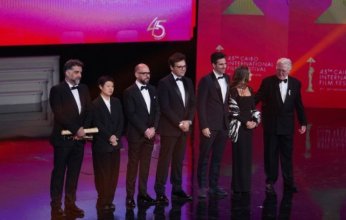 افتتاح راق للدورة 45 لمهرجان القاهرة السينمائي بسحر السينما ودعم القضية الفلسطينية ولبنان (صور)