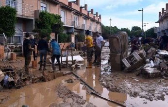 ارتفاع عدد قتلى الفيضانات في إسبانيا إلى 205 أشخاص