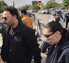 بالصور.. جانب من جنازة الموسيقار المصري الراحل محمد رحيم بحضور مشاهير الفن