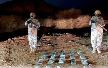 إحباط محاولة تهريب كمية من نبات القات المخدر في جازان