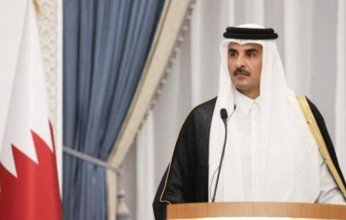 أمير قطر يعرب عن تعازيه للهند في حادث تحطم طائرة الركاب