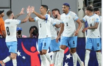 أوروجواي تهزم كولومبيا بتصفيات أمريكا الجنوبية