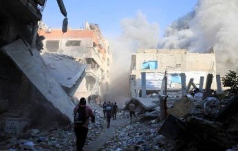 استشهاد 5 فلسطينيين وإصابة آخرين جراء قصف الاحتلال الإسرائيلي مدينة رفح